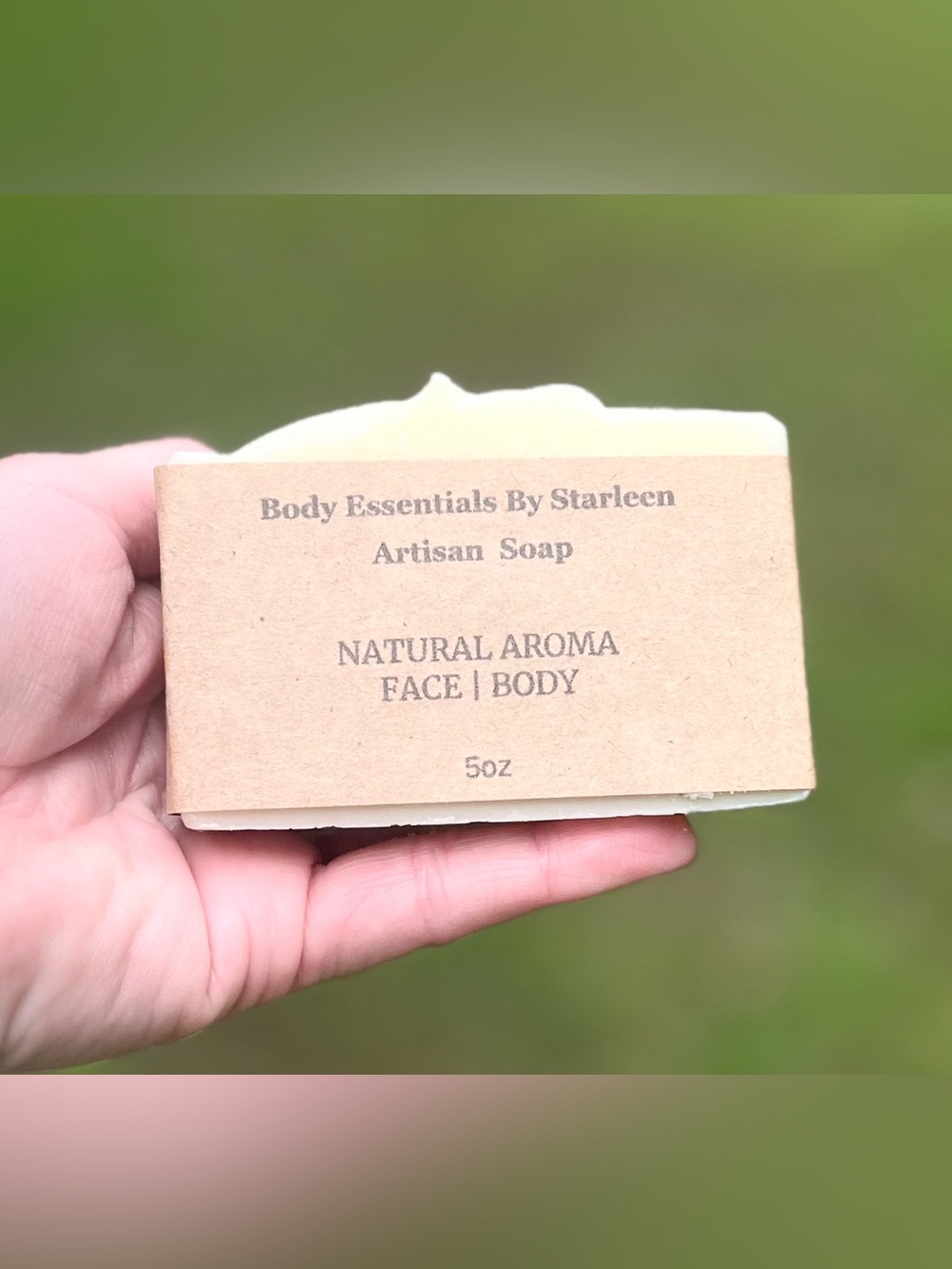 Artisan Soap - Unscented  - Natural Aroma